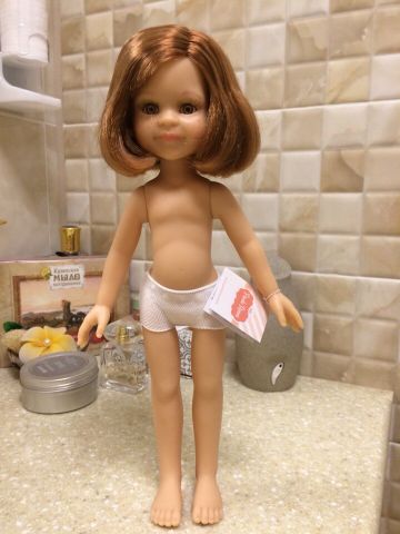 Кукла Клео, без одежды, 32 см.  